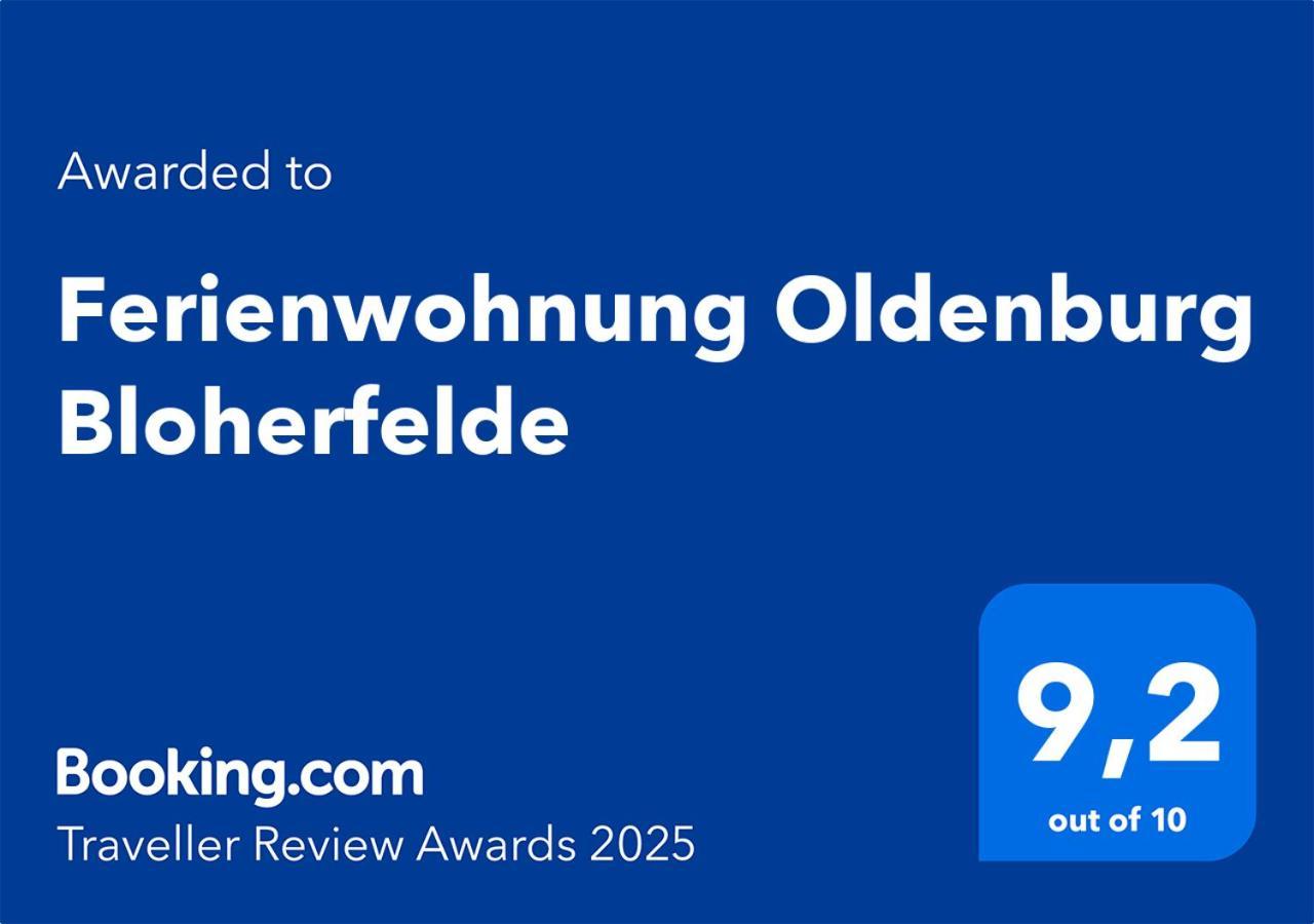 Ferienwohnung Oldenburg Bloherfelde Dış mekan fotoğraf
